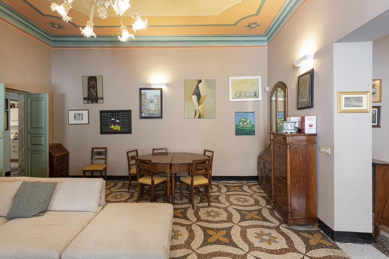 Fancy Apartment In Palazzo Grimaldi By Wonderful Italy ジェノヴァ エクステリア 写真