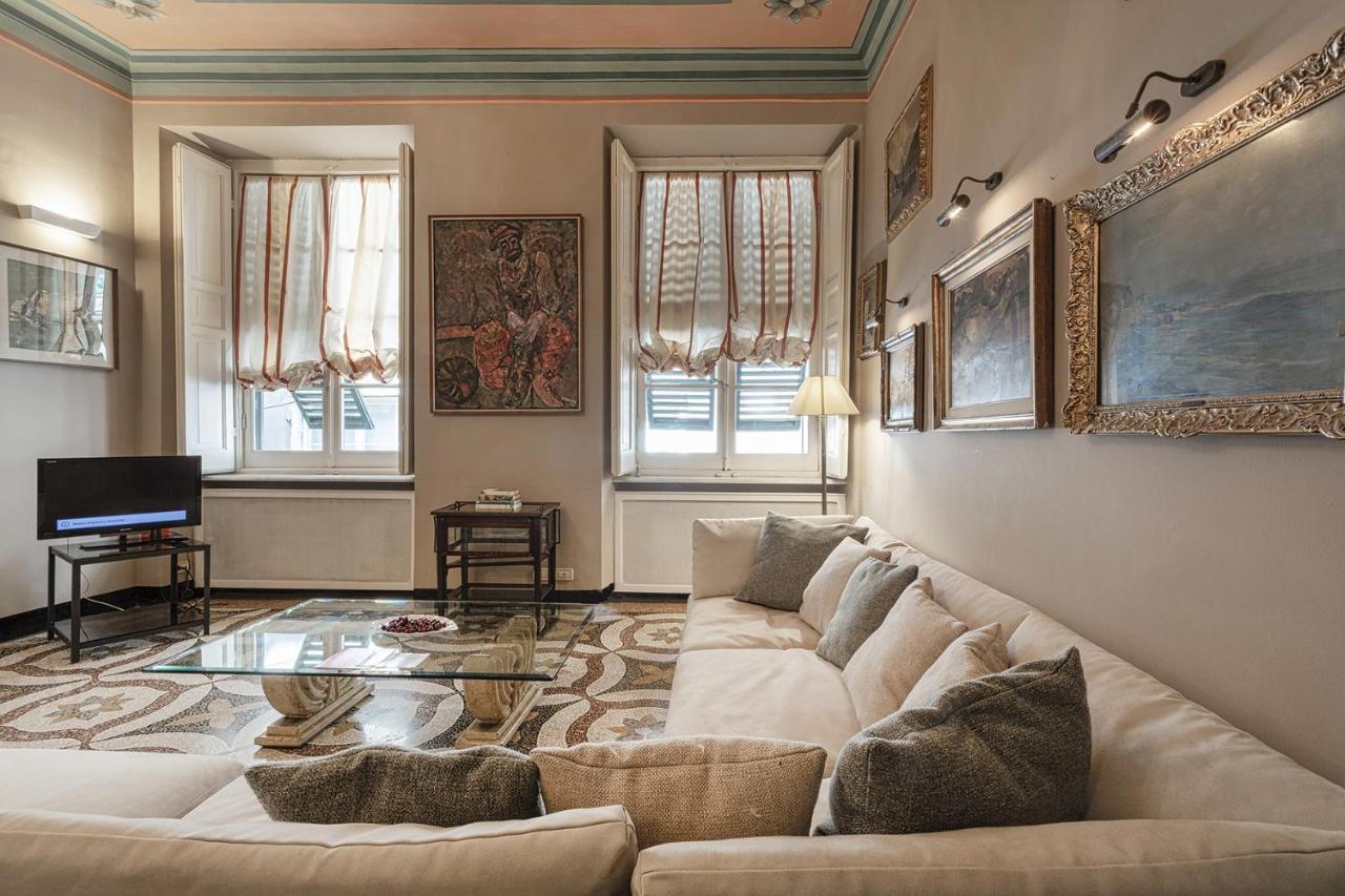 Fancy Apartment In Palazzo Grimaldi By Wonderful Italy ジェノヴァ エクステリア 写真