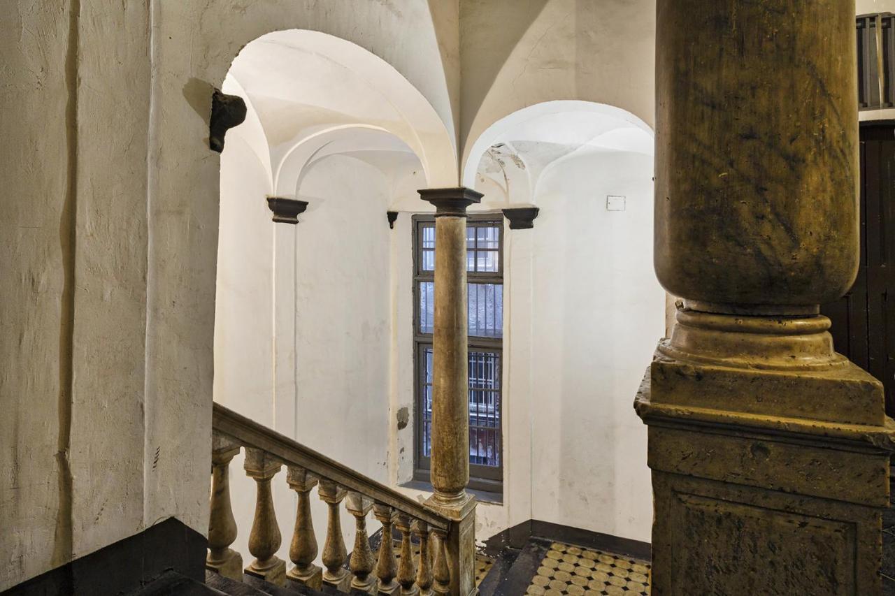 Fancy Apartment In Palazzo Grimaldi By Wonderful Italy ジェノヴァ エクステリア 写真
